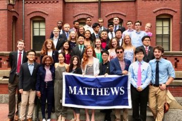 Brits in America: Harvard freshman Convocation