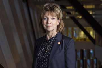 Portrait of Annika Östman Wernerson Portrait of Annika Östman Wernerson