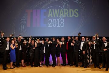 THE Awards winners 2018