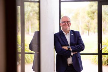 Iain Martin, departing vice-chancellor of Deakin University Iain Martin, departing vice-chancellor of Deakin University