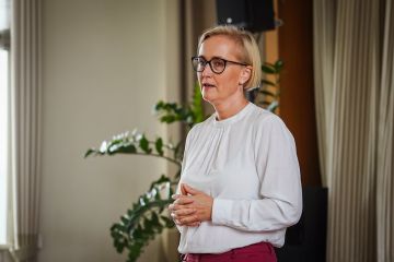 Kristina Kallas, Estonian Minister of Education and Research