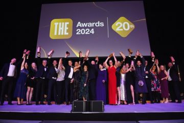 THE Awards 2024 winners THE Awards 2024 winners