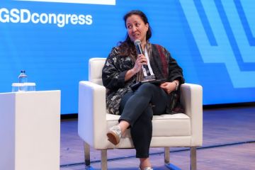 Roberta Malee Bassett at the Global Sustainable Development Congress 2025