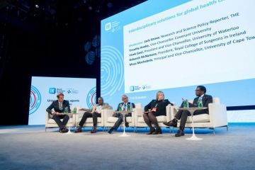 World Academic Summit panel