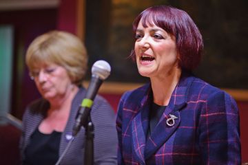 Angela Constance Scottish education secretary Angela Constance