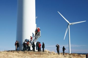 A wind in their sails: by not charging tuition fees to foreigners at its universities, Norway has increased the number of overseas postgraduate researchers who come to work in areas such as renewable energy