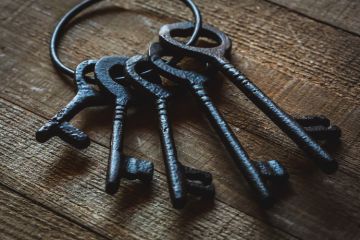 A bunch of keys A bunch of keys