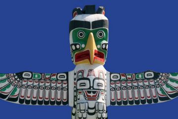 Aboriginal totem, Canada Aboriginal totem, Canada