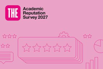 Logo for global academic reputation survey 2027 Logo for global academic reputation survey 2027