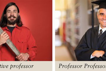 Administrative Professor and Professor Professor Administrative Professor and Professor Professor