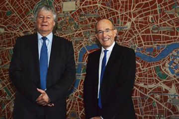 Sir Adrian Smith Paul Curran City London Senate House