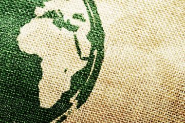 Image of African continent Image of African continent