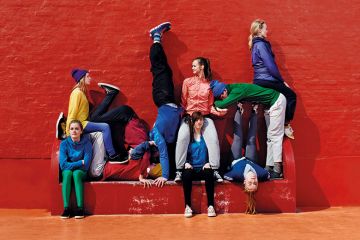 A group of students A group of students