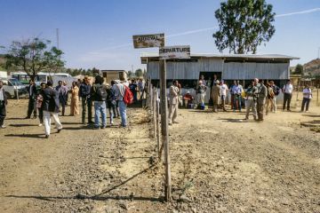 Airport in Ethiopia