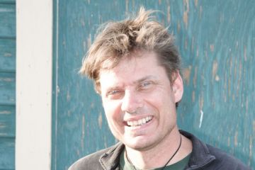 Alan Cooper, director, Australian Centre for Ancient DNA, University of Adelaide. Photo J Soubrier