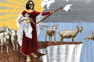 Amber Rudd as bad shepherd Amber Rudd as bad shepherd
