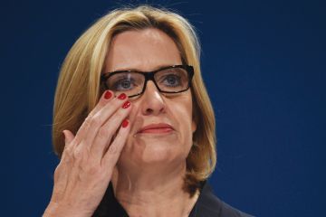 Britain's Home Secretary, Amber Rudd Britain's Home Secretary, Amber Rudd