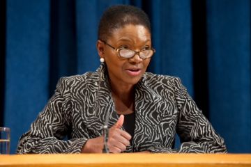 Baroness Amos United Nations official black woman vice-chancellor