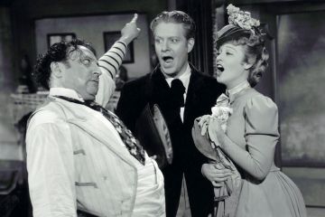 Angry man rejecting couple Angry man rejecting couple