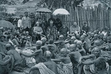 Annexation of the territory of the King of Ado