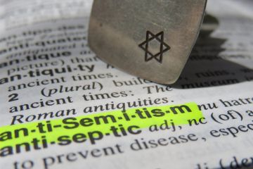 A dictionary definition of antisemitism