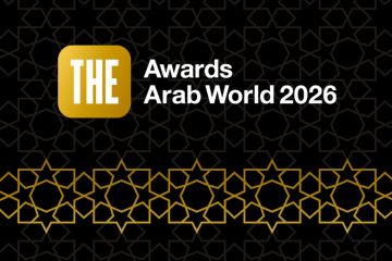 Times Higher Education Awards Arab World 2026 logo Times Higher Education Awards Arab World 2026 logo