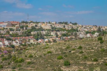 The Israeli settlement of Ariel The Israeli settlement of Ariel
