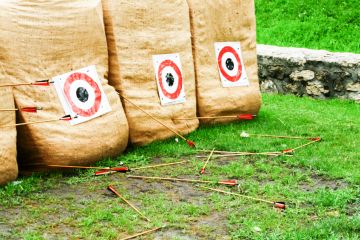 Arrows missing target Arrows missing target