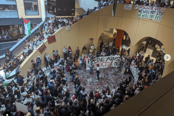 Occupation of the Arts West building, University of Melbourne