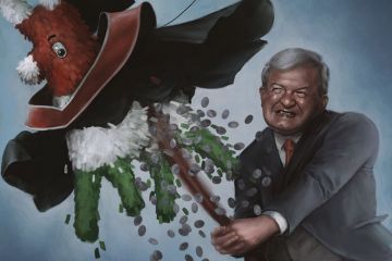 Illustration of a piñata