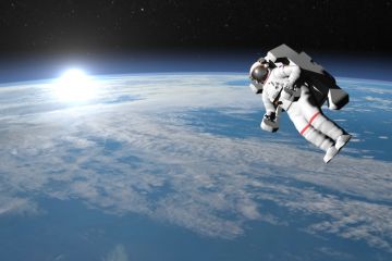 Astronaut 3D illustration Astronaut 3D illustration