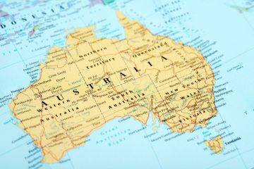 Map of Australia