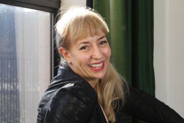 Author Baroness Susan Greenfield, Lincoln College, University of Oxford