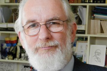 Author David Crystal, Bangor University