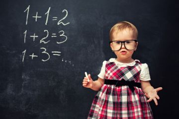 Baby mathematician Baby mathematician