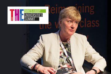 Bairbre Redmond speaking at THE BRICS & Emerging Economies Universties Summit Bairbre Redmond speaking at THE BRICS & Emerging Economies Universties Summit