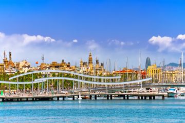 Barcelona seaport Barcelona seaport