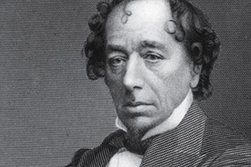 Benjamin Disraeli portrait Benjamin Disraeli portrait