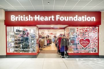 Volunteering with the British Heart Foundation student volunteering while at university.