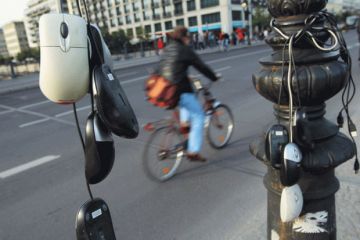 Bike and computer mice