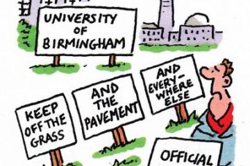 Birmingham cartoon Birmingham cartoon