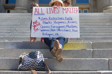 Black Lives Matter protest