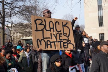 Black Lives Matter protest in Washington DC