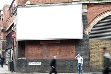 blank billboard