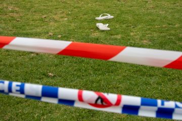 Flip-flops abandoned after Bondi Beach attack Flip-flops abandoned after Bondi Beach attack
