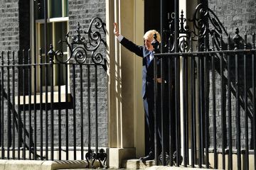 Boris Johnson at 10 Downing Street Boris Johnson at 10 Downing Street