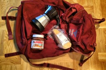 Four trusty items Francesco's trusty items