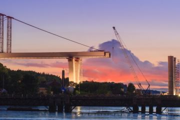 Bridge building