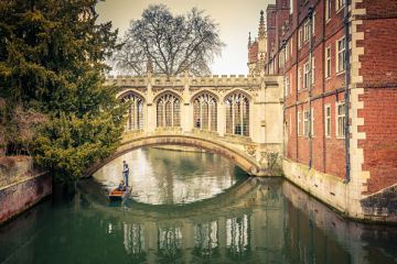 Bridge of Sighs at St John's College, Cambridge Bridge of Sighs at St John's College, Cambridge