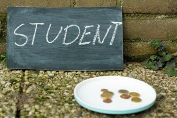 Students' financial misery